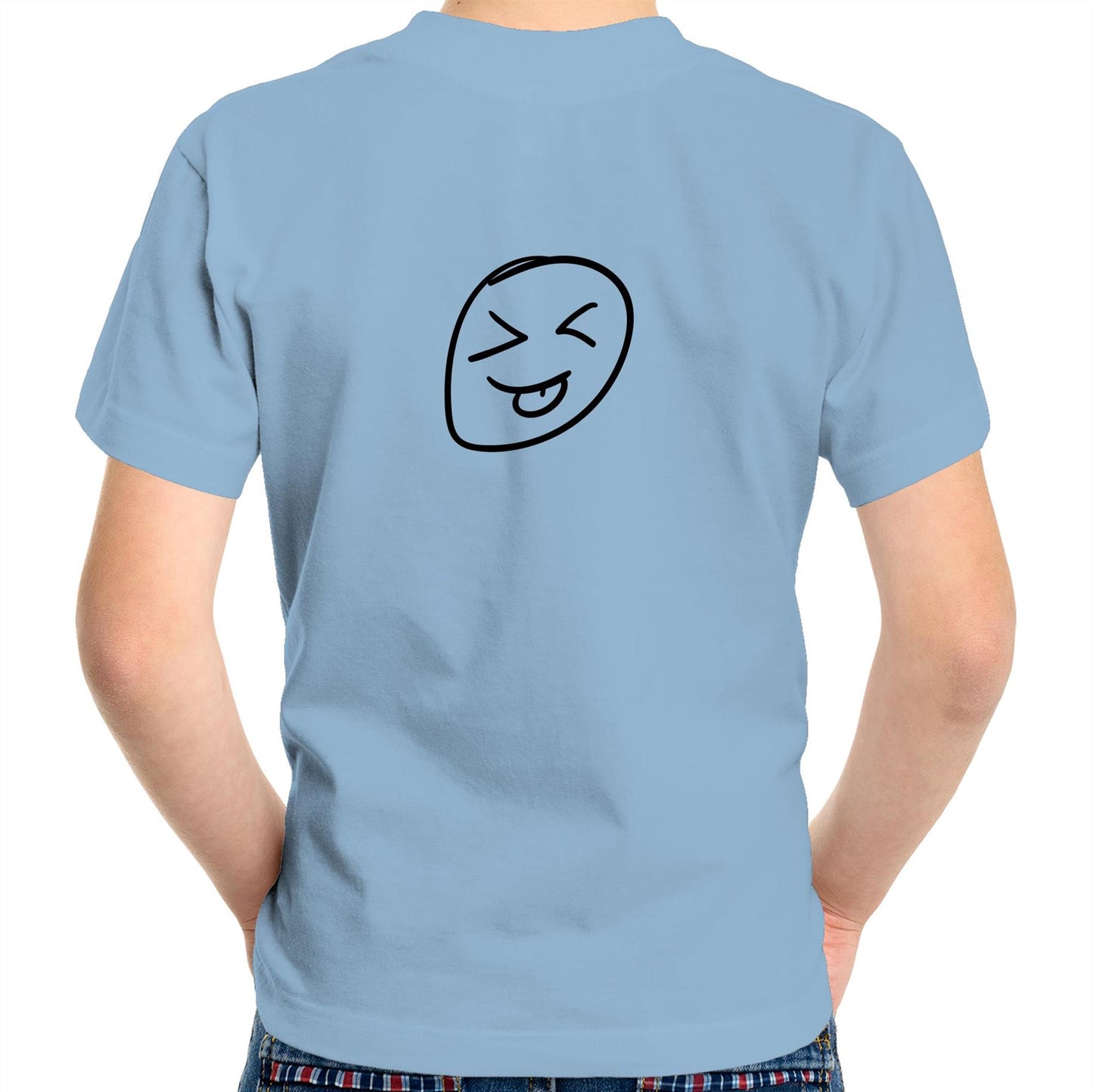 Current Mood 'CHEEKY EMOJI' Youth Tee