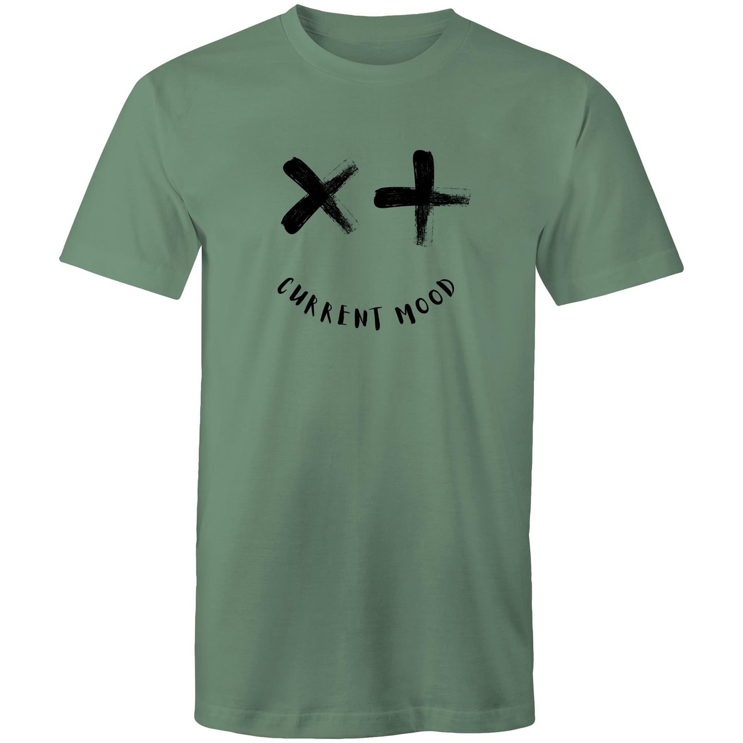 Current Mood 'SYMBOL FACE' Men's Tee