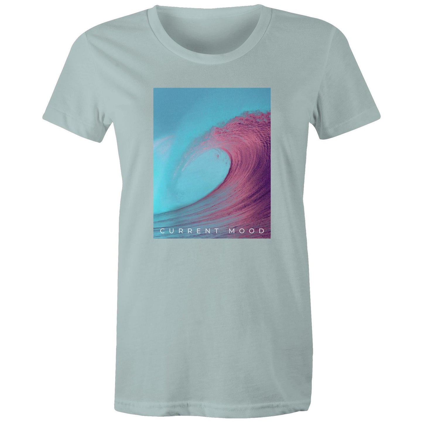 Current Mood 'WAVE' Women's Tee