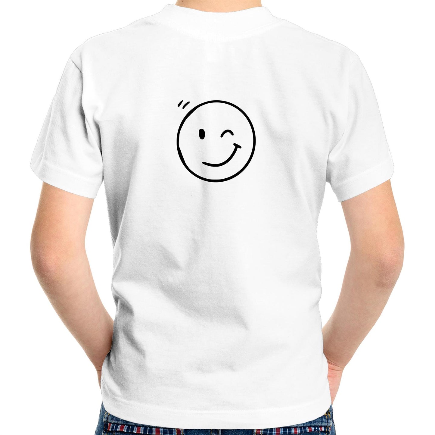 Current Mood 'EMOJI WINK' Youth Tee