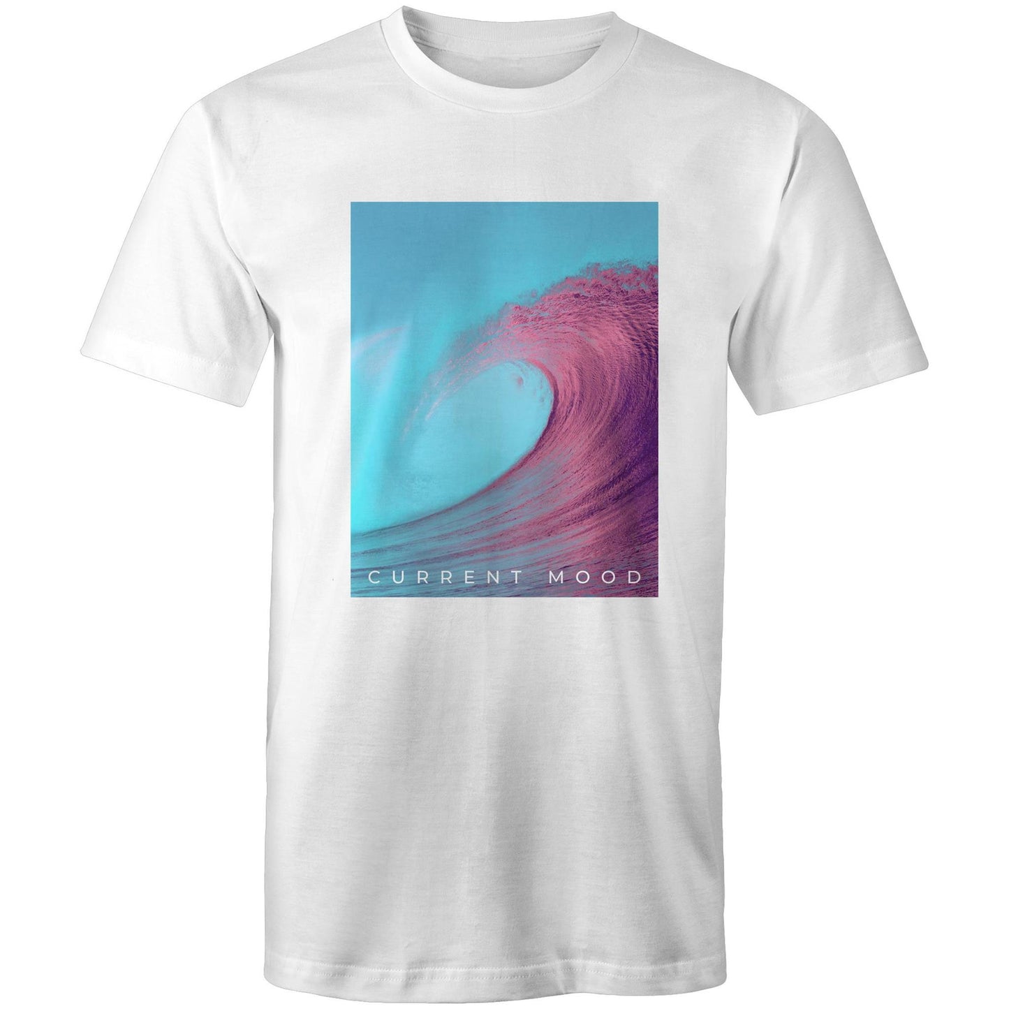 Current Mood 'WAVE' Men's Tee