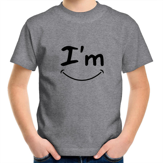Current Mood 'I'M' Youth Tee