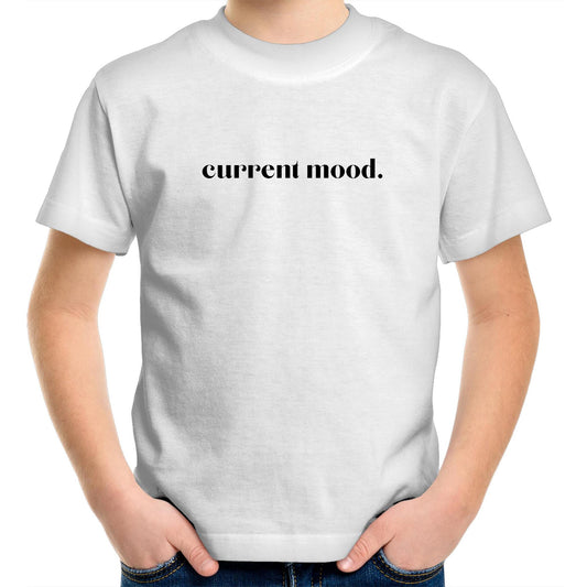 Current Mood 'CHEEKY EMOJI' Youth Tee