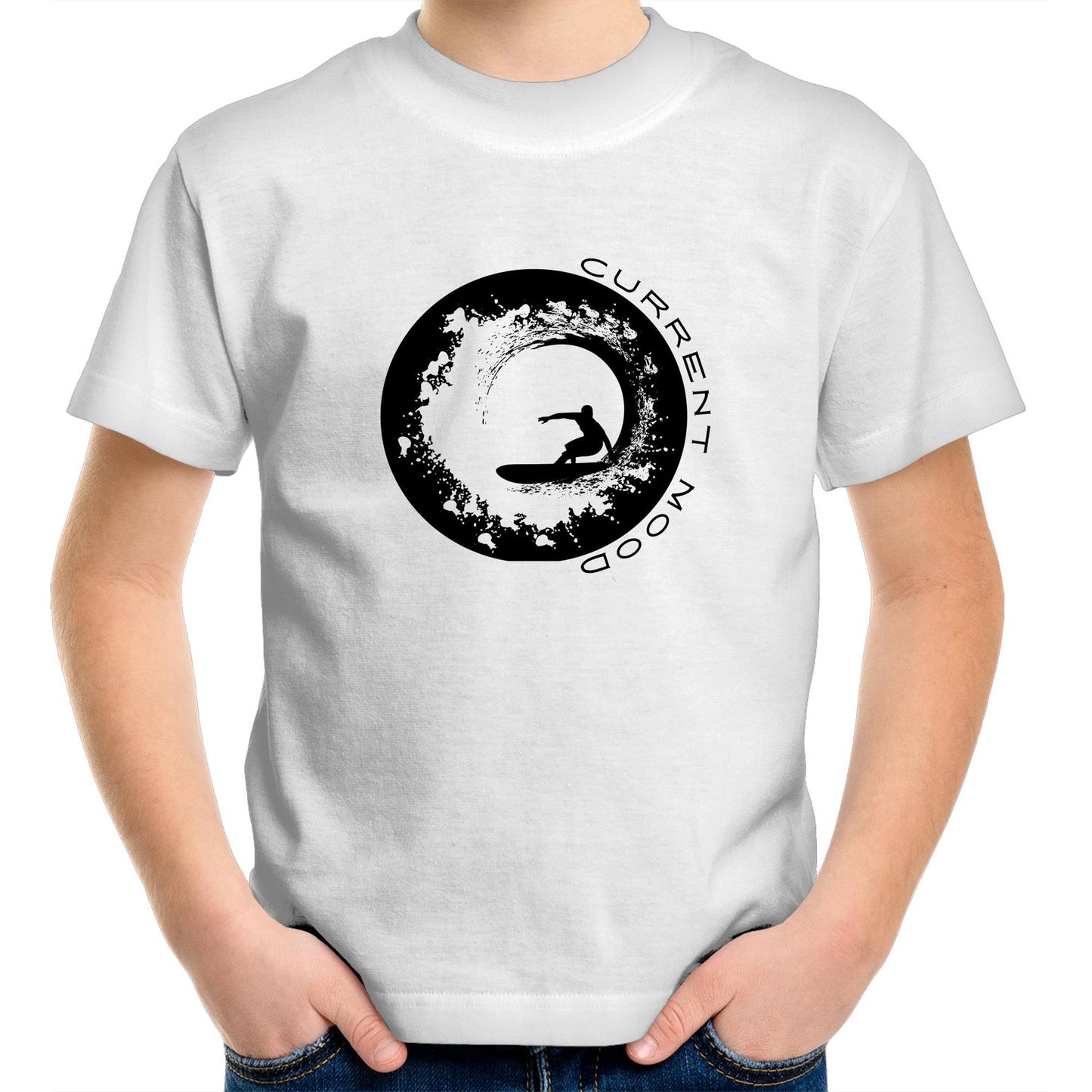 Current Mood 'SURF BARREL' Youth Tee