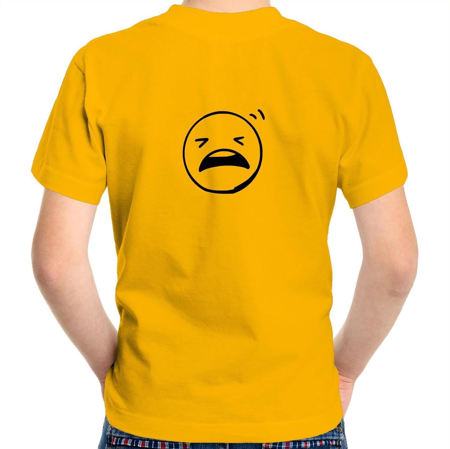 Current Mood 'CRYING EMOJI' Youth Tee