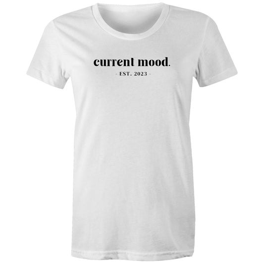 Current Mood 'EST 2023' Women's Tee