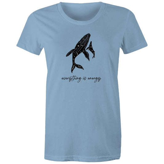 Current Mood 'EVERYTHING IS ENERGY' Women's Tee