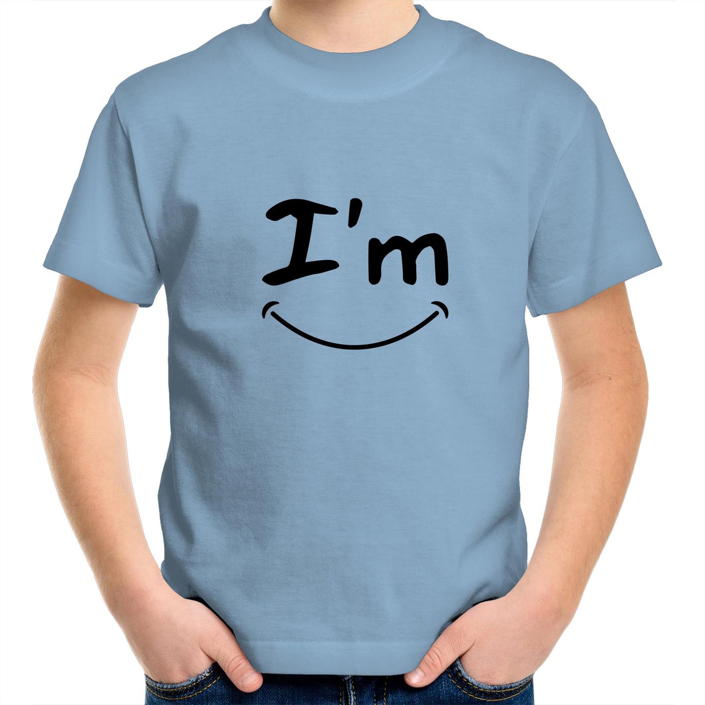 Current Mood 'I'M' Youth Tee
