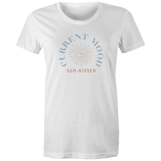 Current Mood 'SUN KISSED' Women's Tee