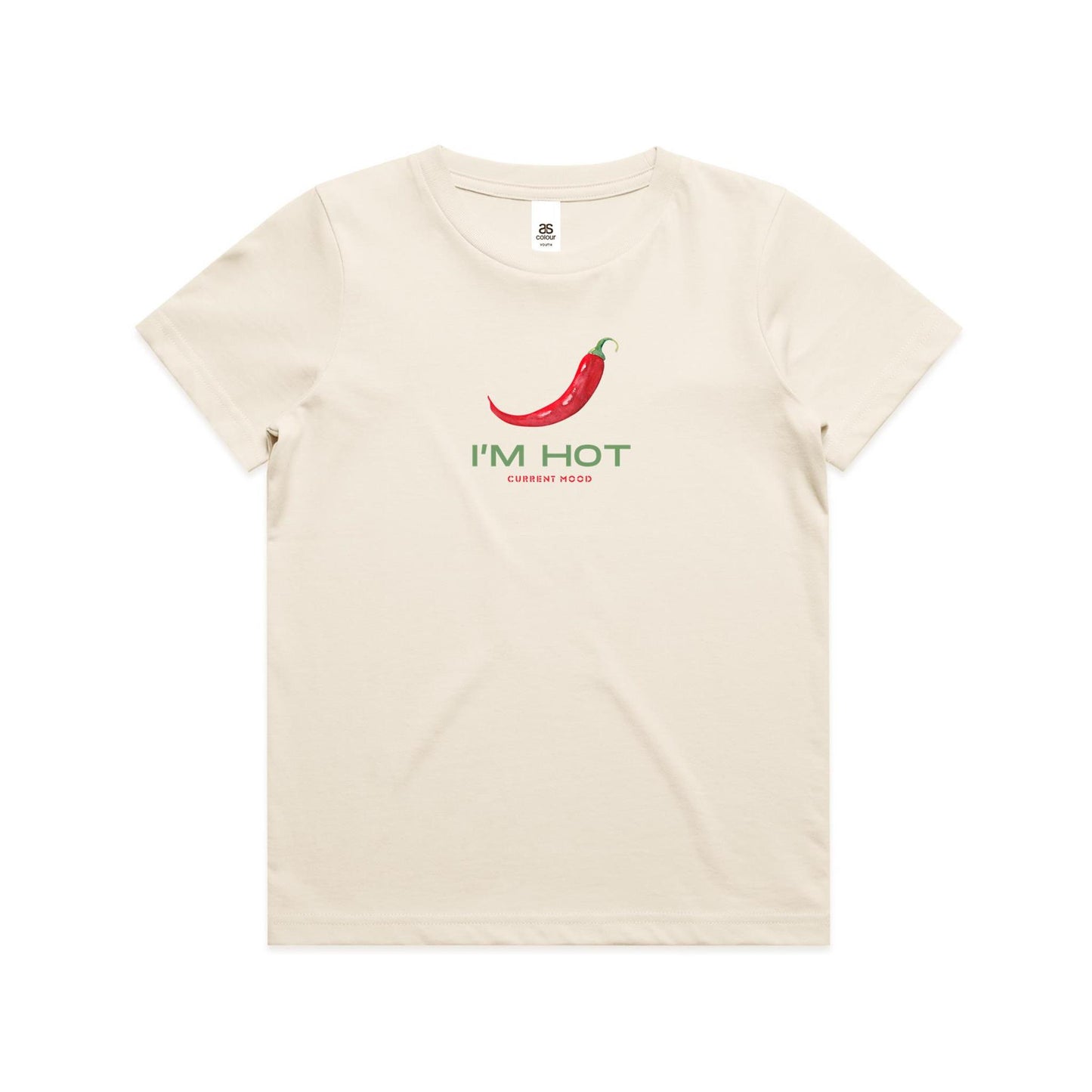 Current Mood 'I'M HOT' Youth Tee