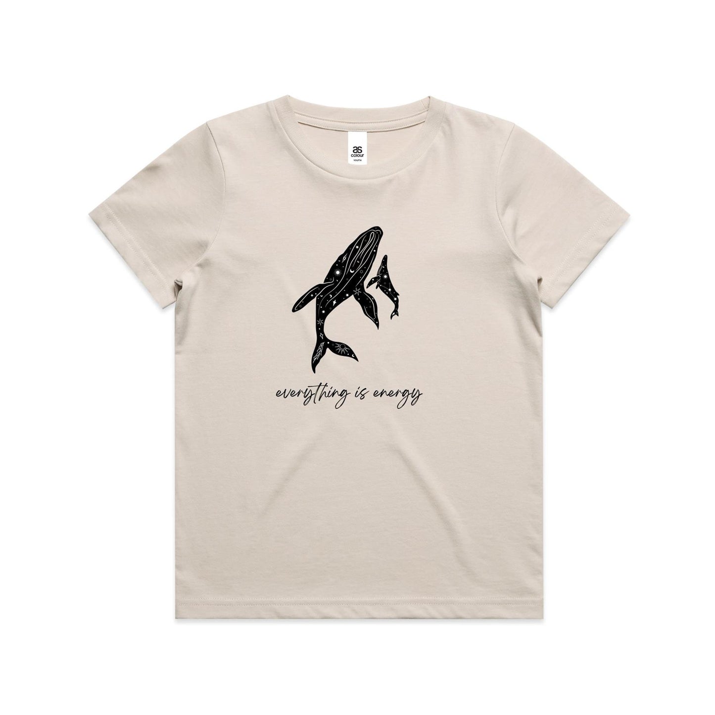 Current Mood 'EVERYTHING IS ENERGY' Youth Tee