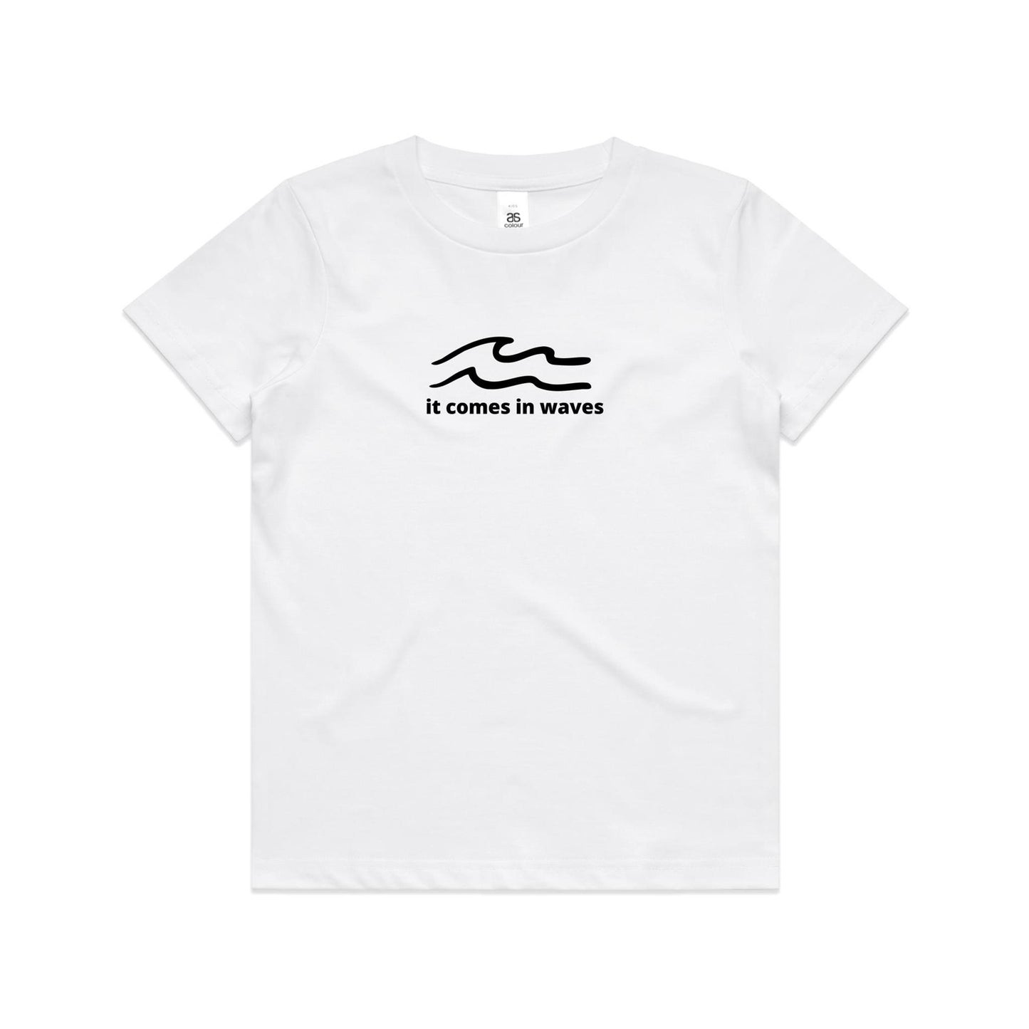 Current Mood 'WAVES' Youth Tee