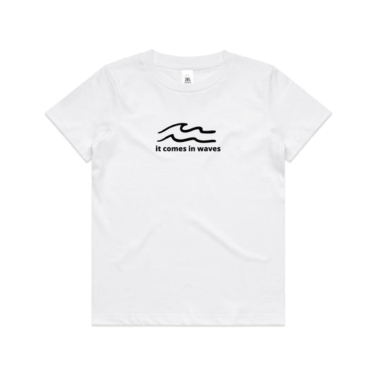 Current Mood 'WAVES' Youth Tee