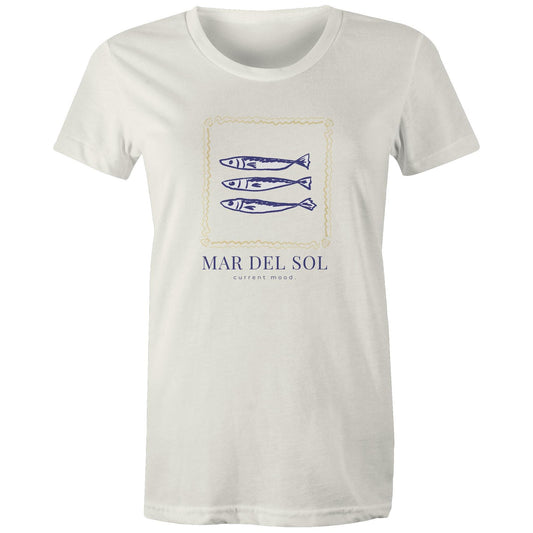 Current Mood "MAR DEL SOL LIFE' Women's Tee