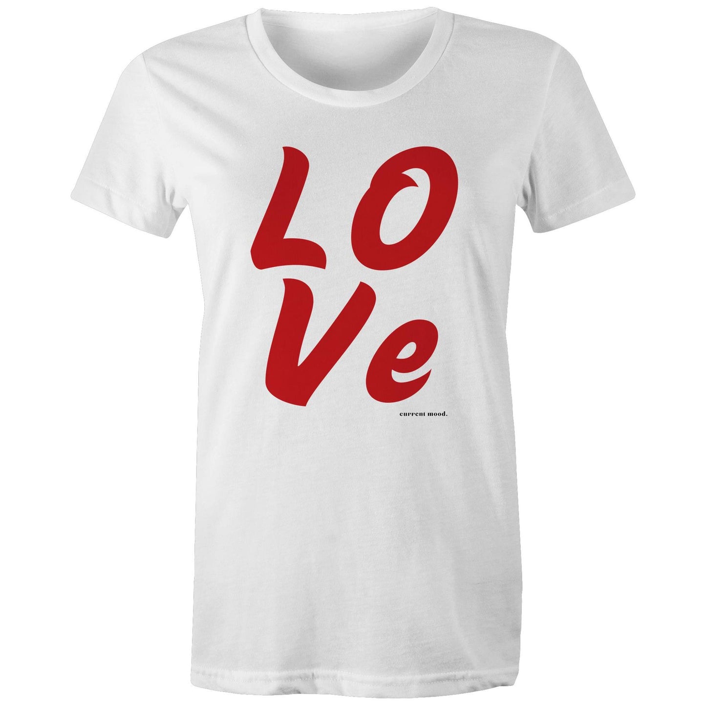 Current Mood 'LOVE' Women's Tee