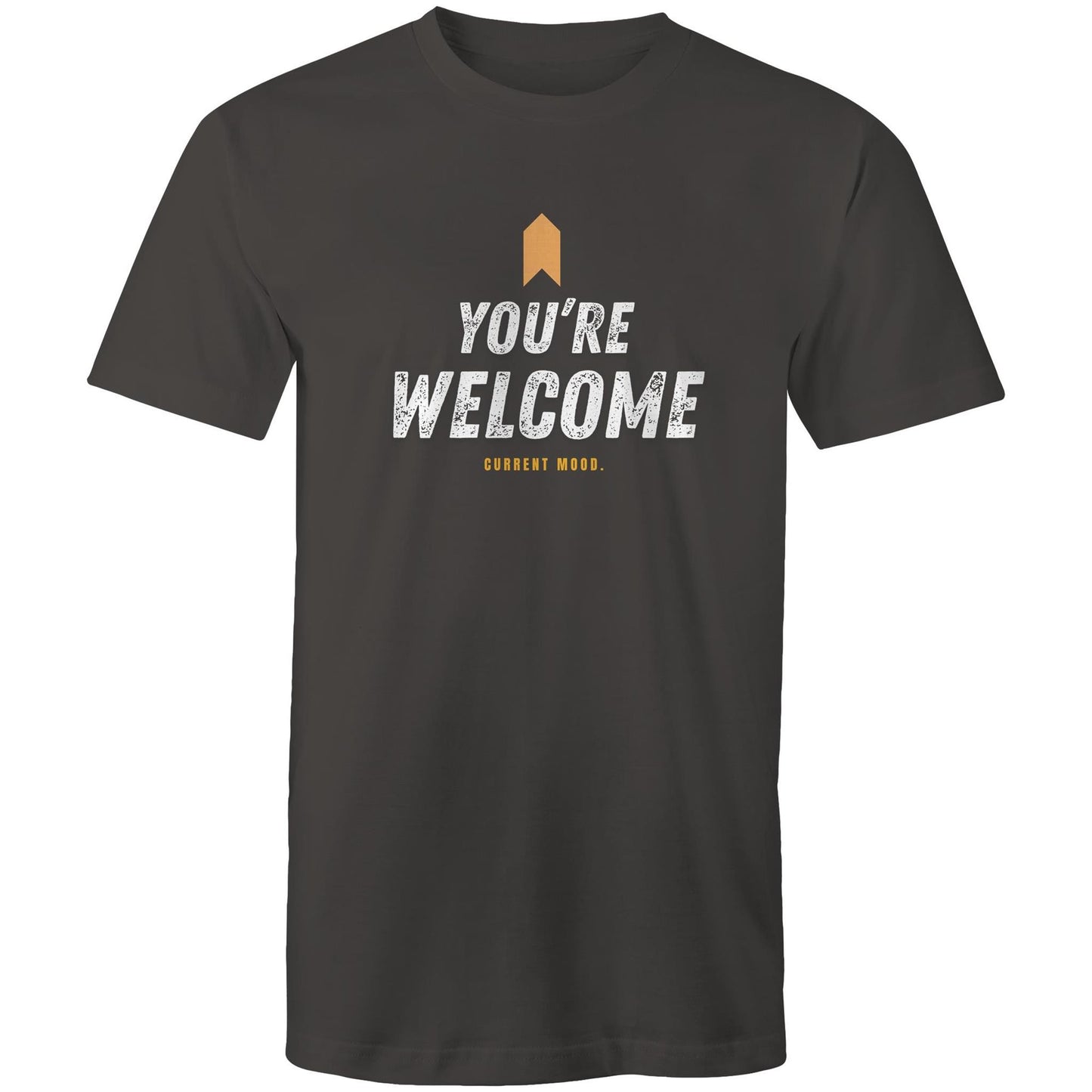 Current Mood 'YOUR WELCOME' Men's Tee