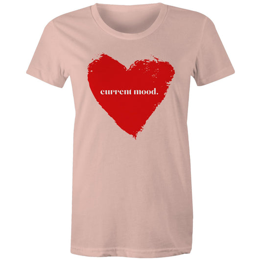 Current Mood 'HEART CM' Women's Tee