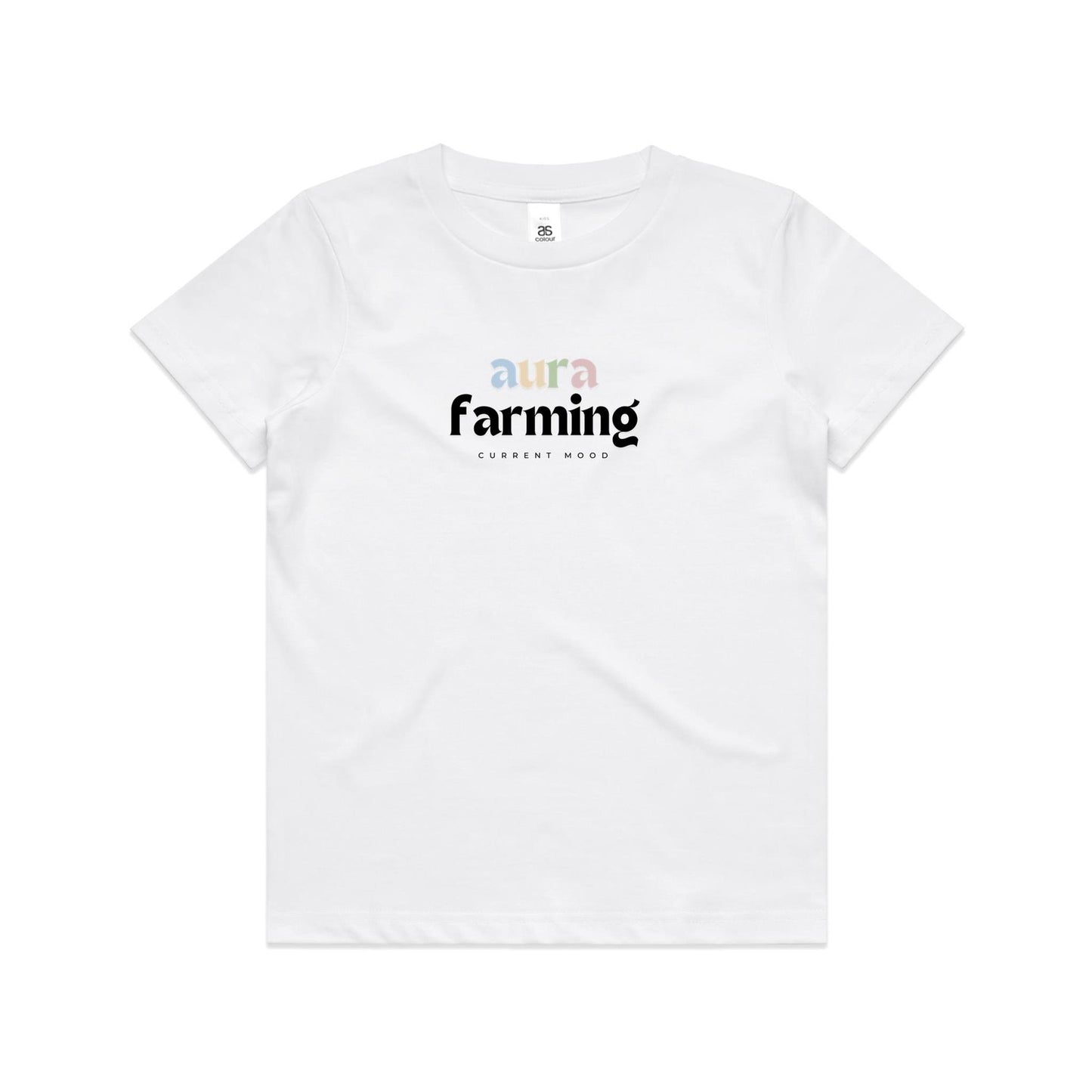 Current Mood 'AURA FARMING' Youth Tee