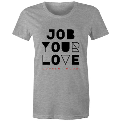 Current Mood 'JOB YOUR LOVE!' Women's Tee