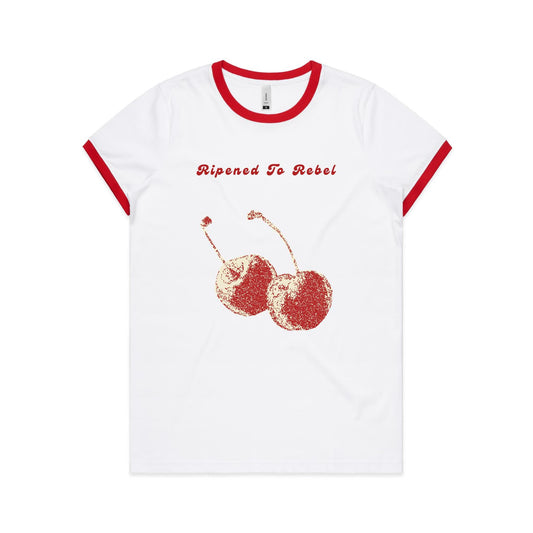 Current Mood 'RIPENED TO REBEL' Women's Tee