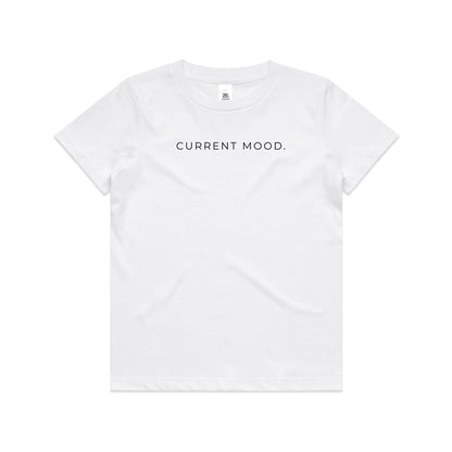 Current Mood 'UNIMPRESSED' Youth Tee