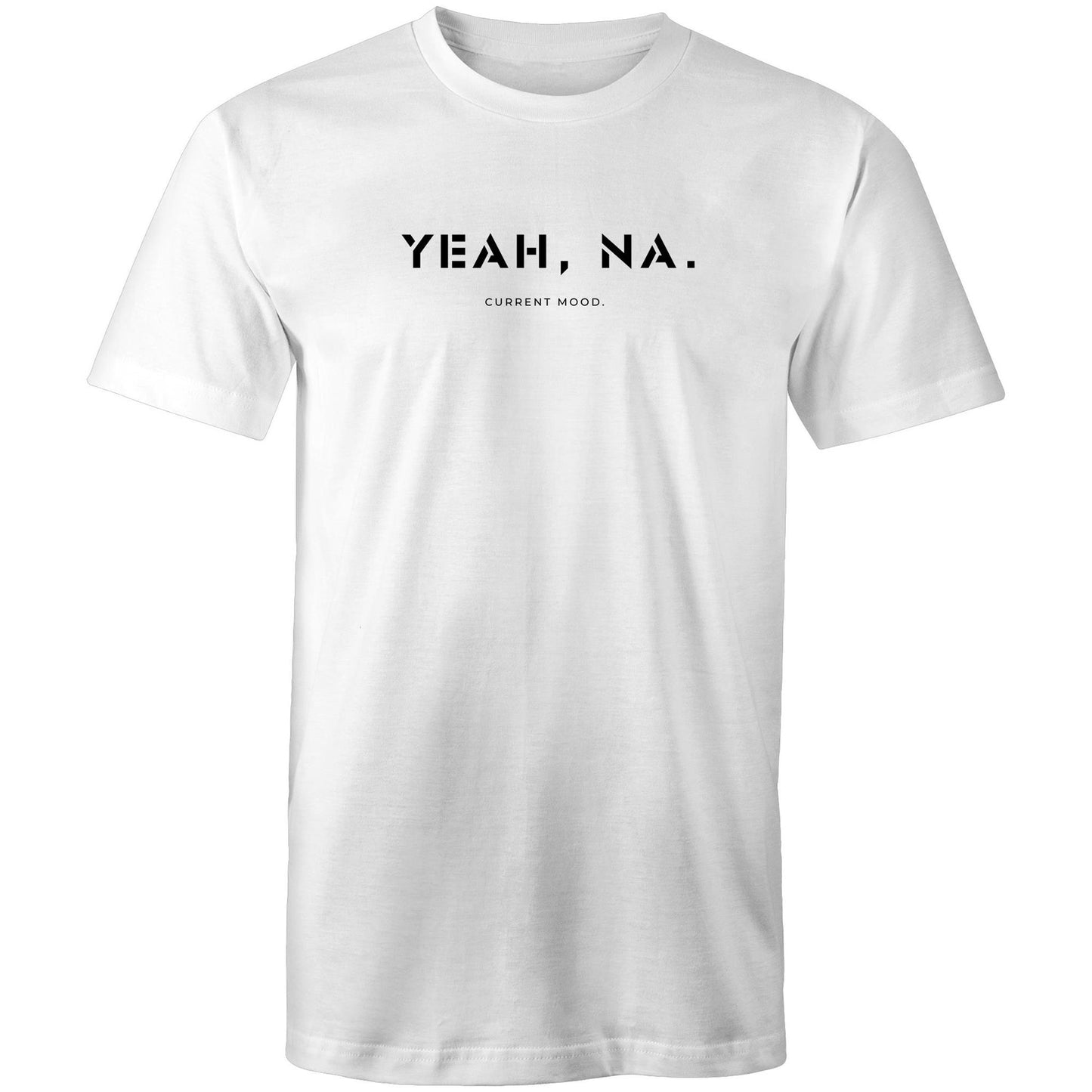 Current Mood 'YEAH NAH.' Men's Tee