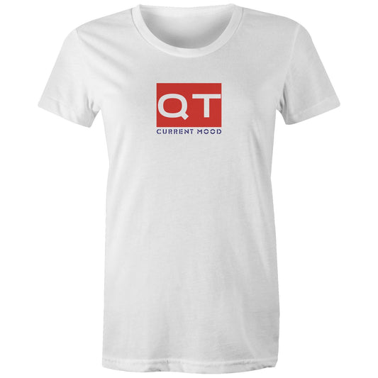 Current Mood 'QT' - Women's Tee