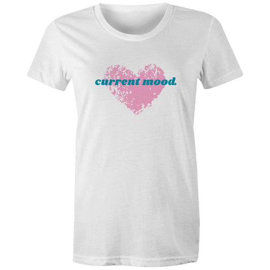 Current Mood 'LOVELY' Women's Tee