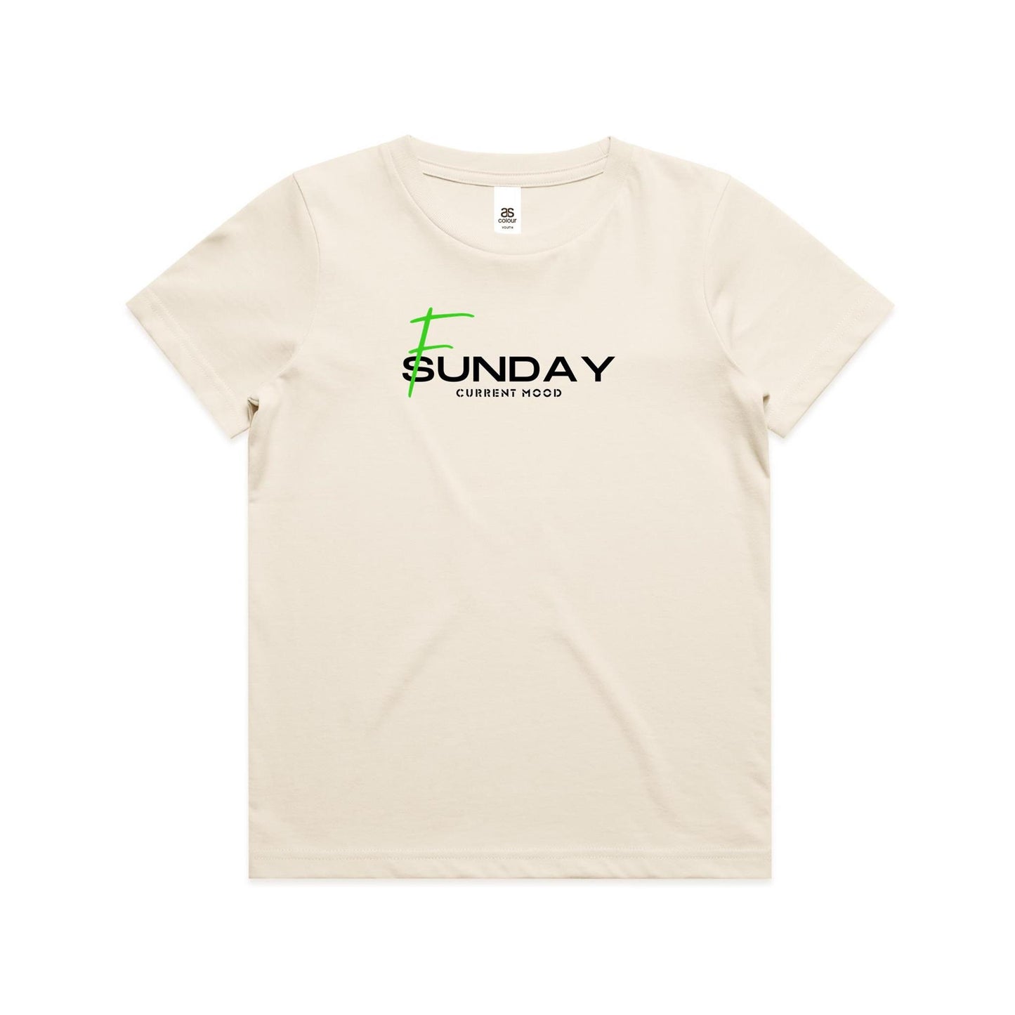 Current Mood 'FUNDAY' Youth Tee