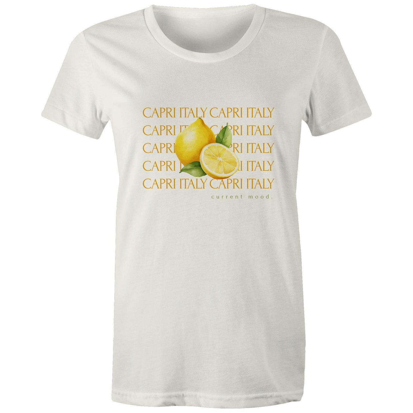 Current Mood 'CAPRI ITALY' Women's Tee