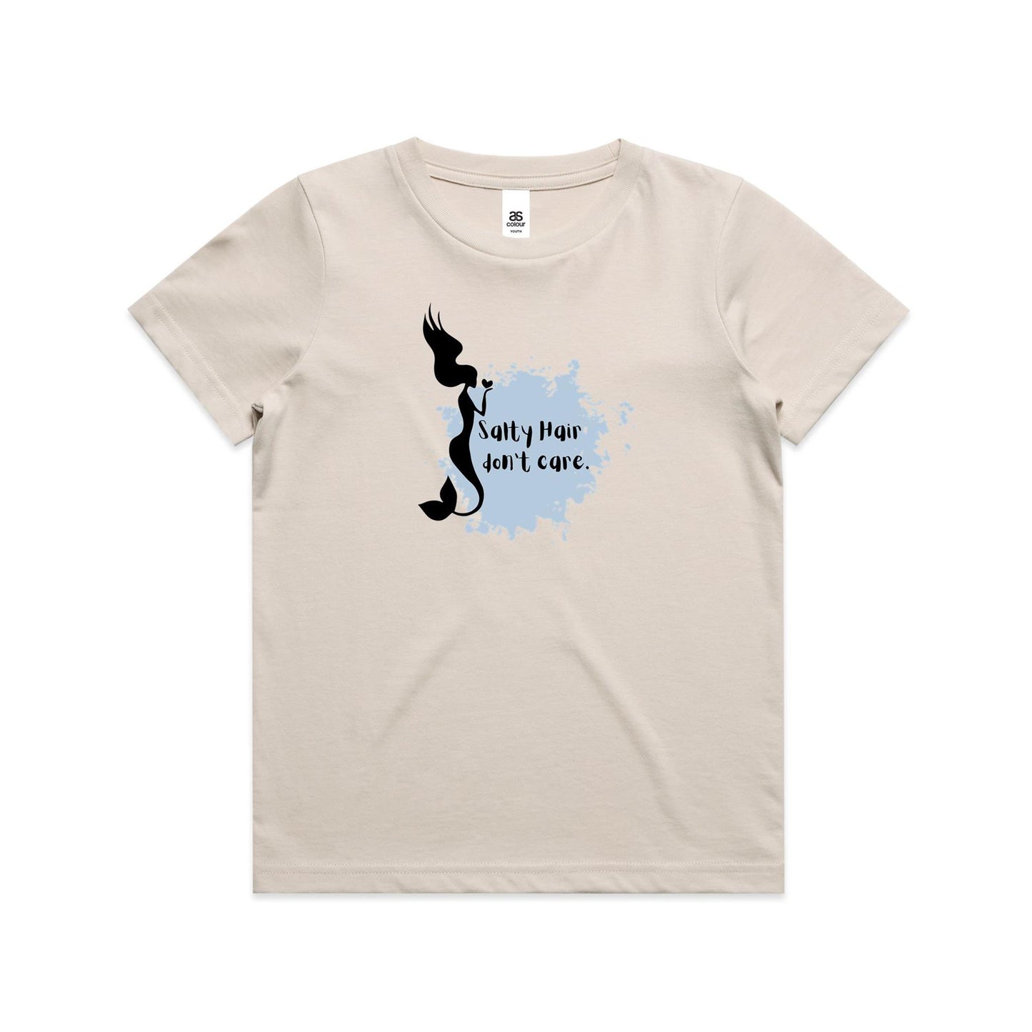 Current Mood 'SALTY HAIR' Youth Tee