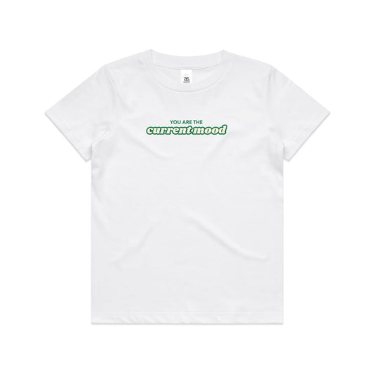 Current Mood 'YOU' Youth Tee