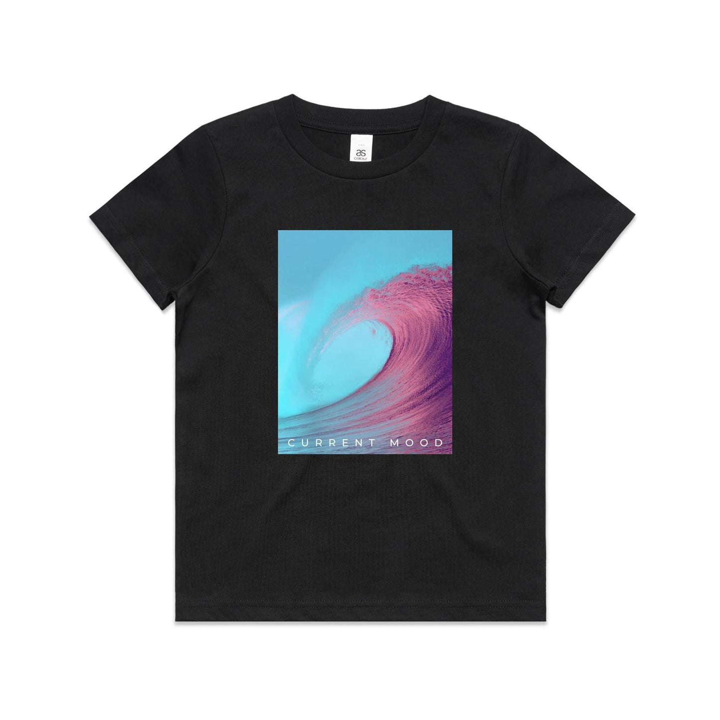 Current Mood 'WAVE' Youth Tee