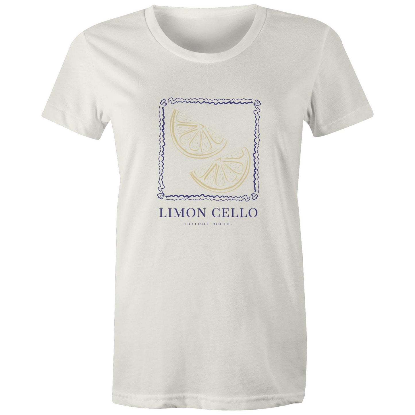 Current Mood 'LIMON CELLO' Women's Tee
