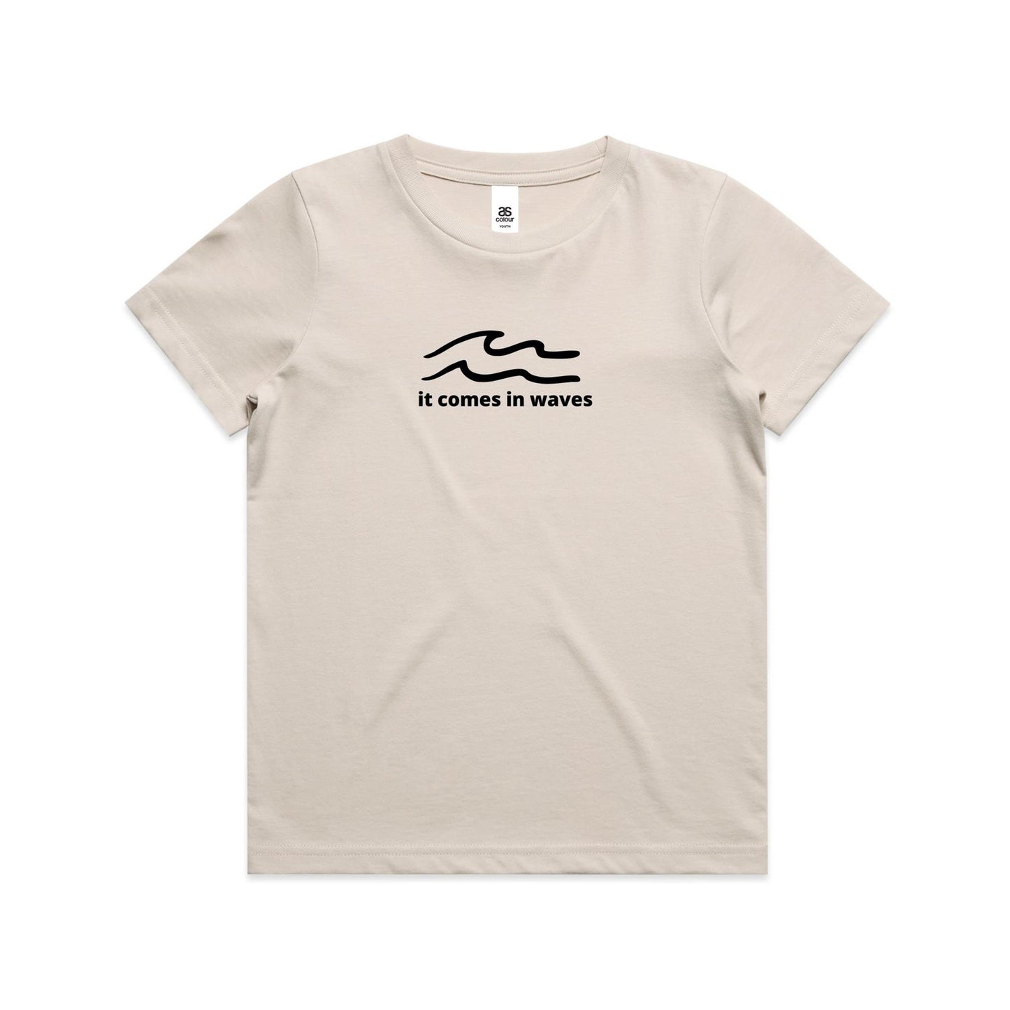 Current Mood 'WAVES' Youth Tee