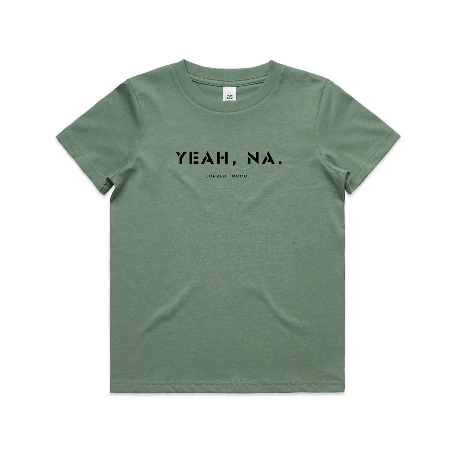 Current Mood 'YEAH NAH' Youth Tee