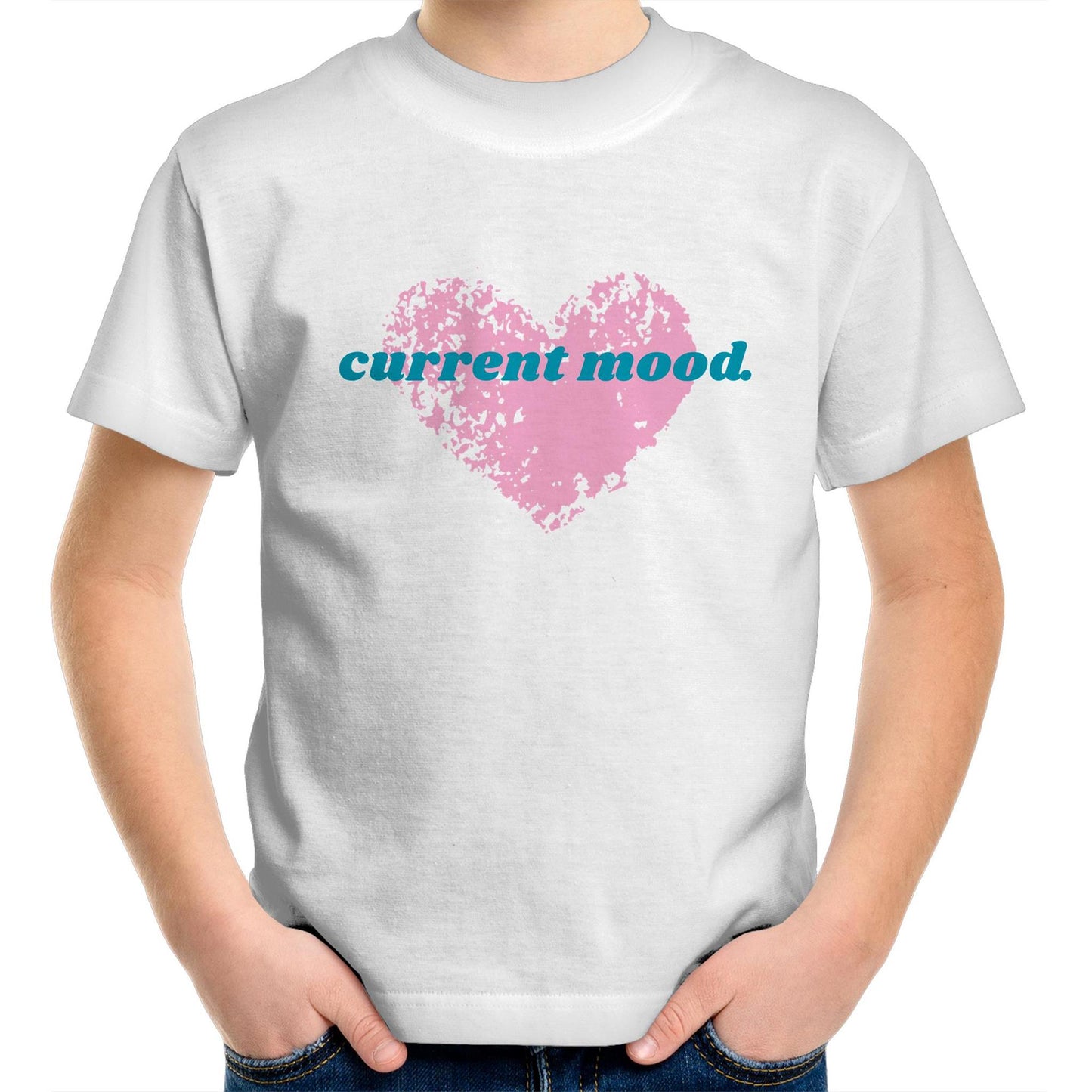 Current Mood 'LOVELY' Youth Tee