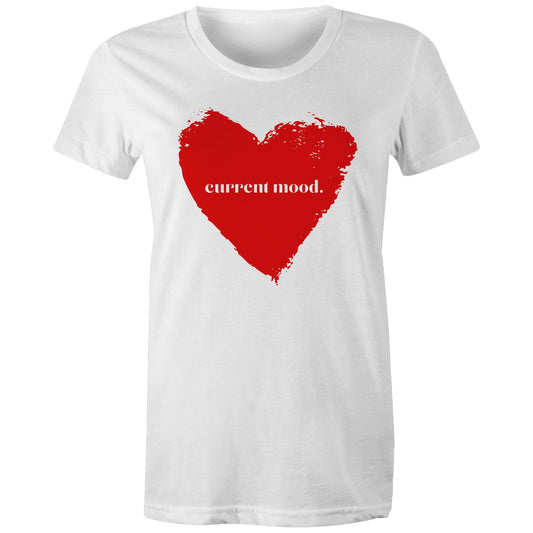 Current Mood 'HEART CM' Women's Tee