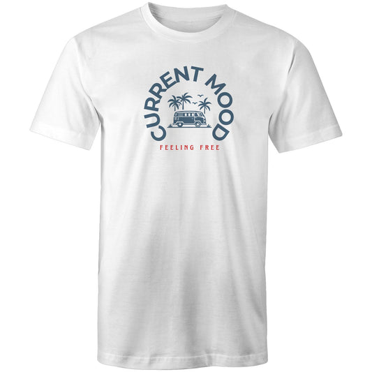 Current Mood 'FEELING FREE' Men's Tee