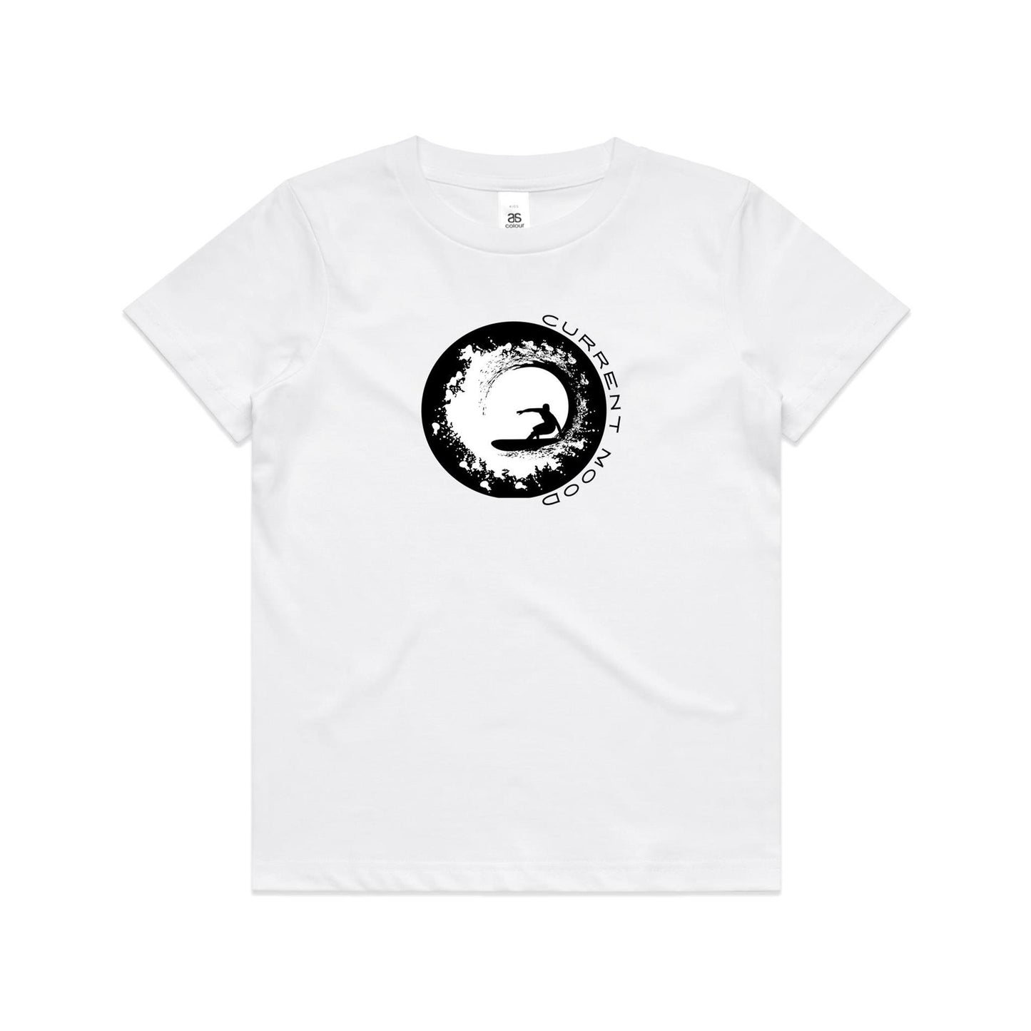 Current Mood 'SURF BARREL' Youth Tee
