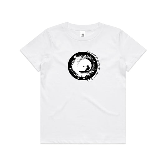 Current Mood 'SURF BARREL' Youth Tee