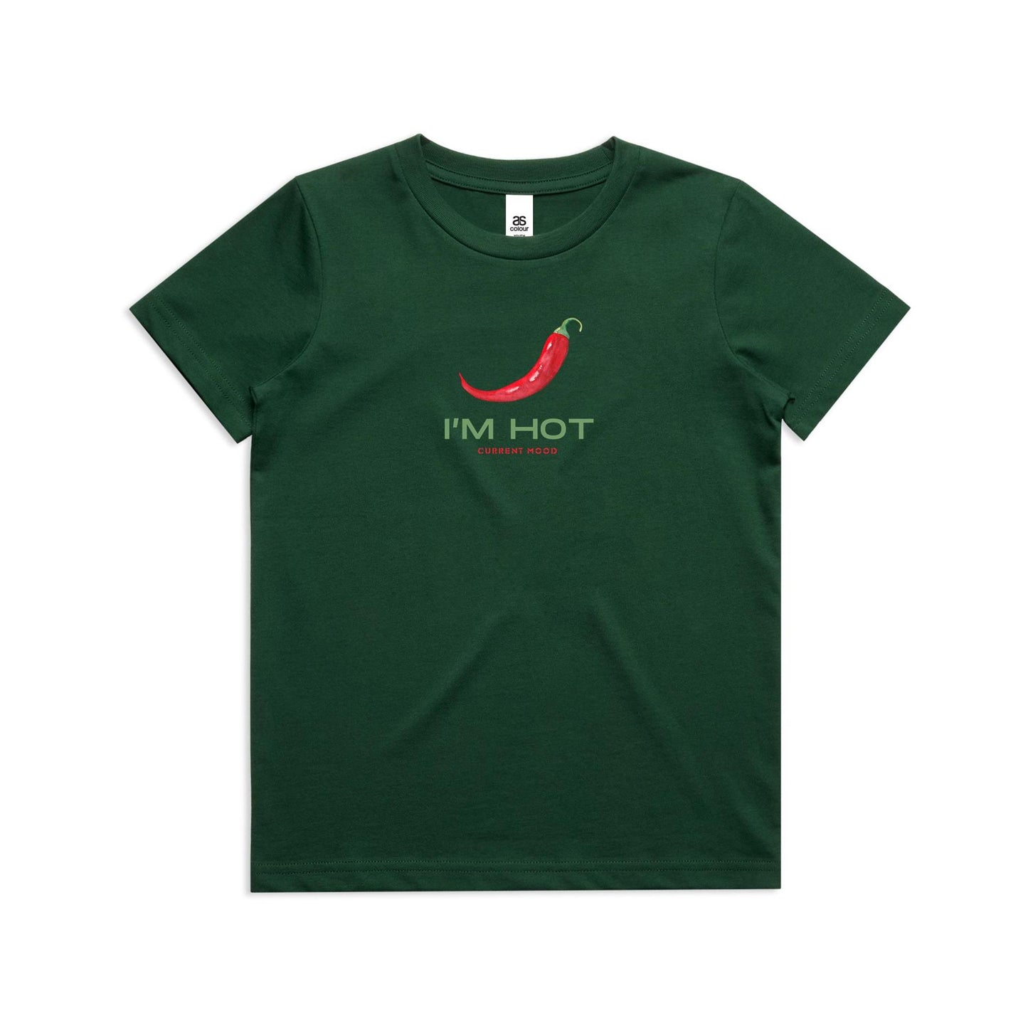 Current Mood 'I'M HOT' Youth Tee