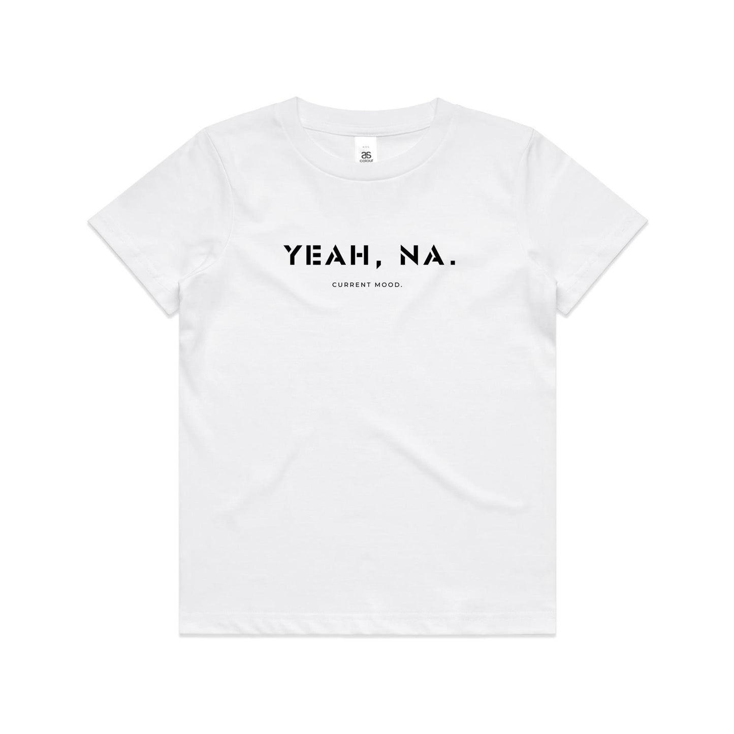 Current Mood 'YEAH NAH' Youth Tee
