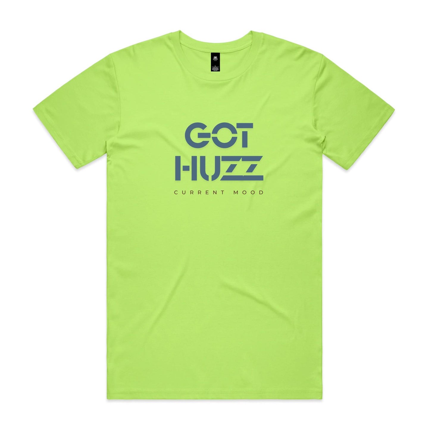 Current Mood 'THE HUZZ' Men's Tee