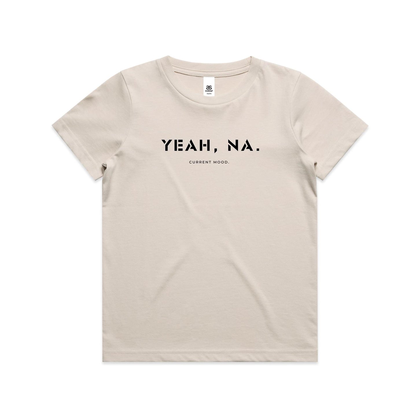 Current Mood 'YEAH NAH' Youth Tee