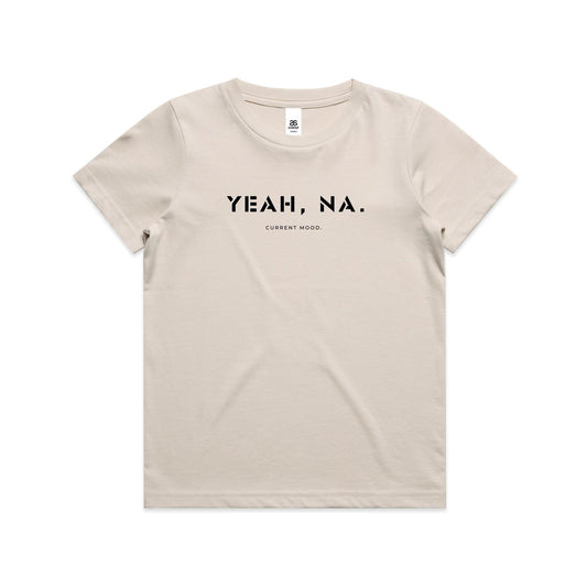 Current Mood 'YEAH NAH' Youth Tee