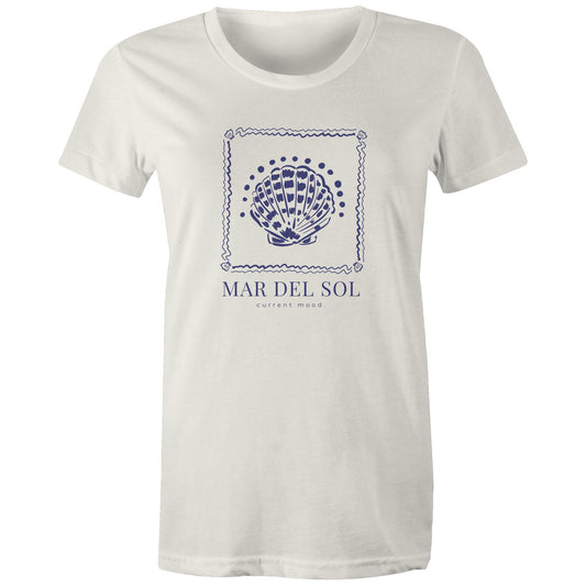Current Mood 'MAR DEL SOL SHELL' Women's Tee