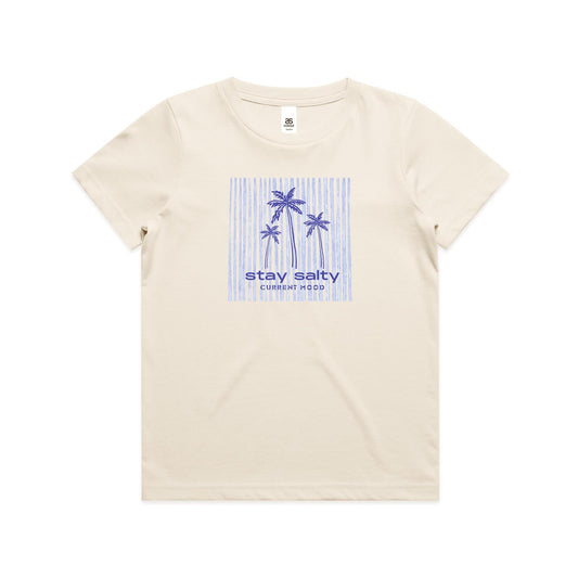 Current Mood 'STAY SALTY' Youth Tee