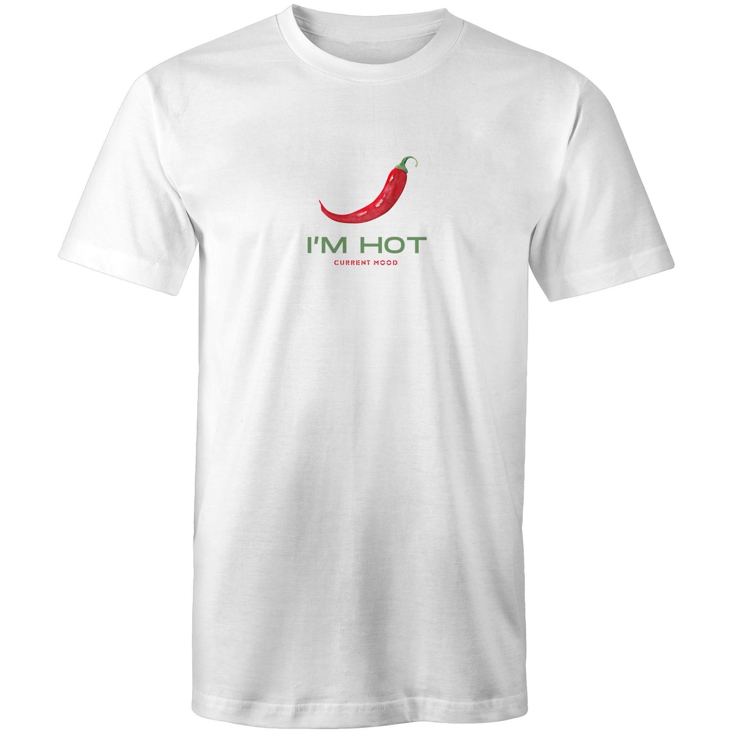 Current Mood 'I'M HOT' - Mens Tee