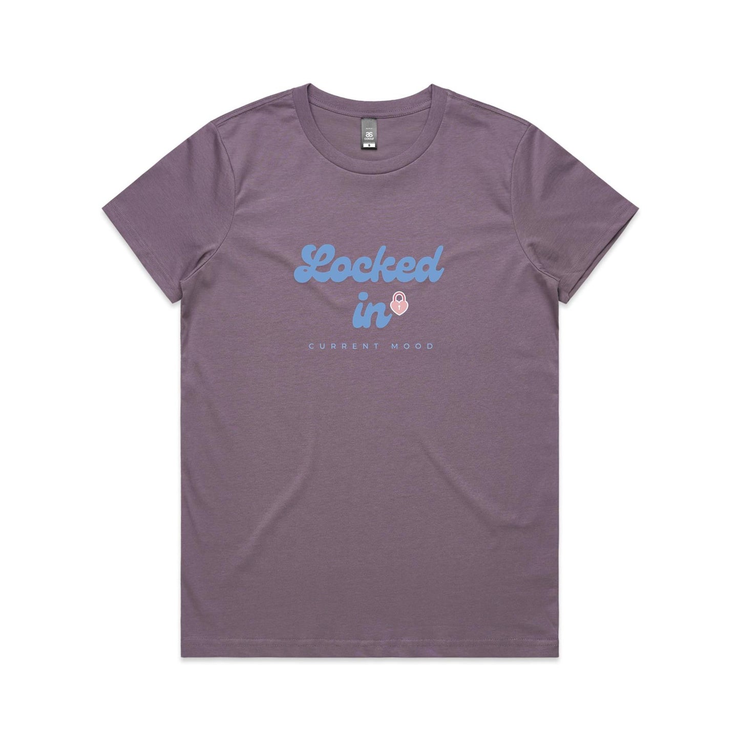 Current Mood 'LOCKED IN' Women's Tee